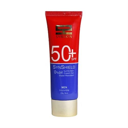 کرم ژل ضد آفتاب بدون چربی SPF50 ساین اسکین