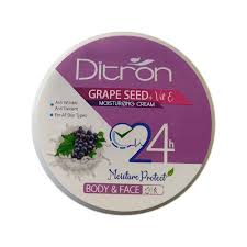 کرم مرطوب کننده کاسه ای روغن هسته انگور دیترون