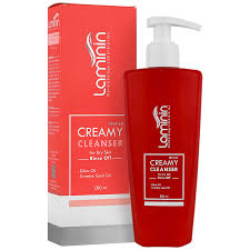 شوینده کرمی پوست خشک لامینین