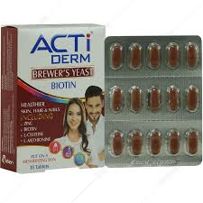 قرص اکتی درم (30 عدد)