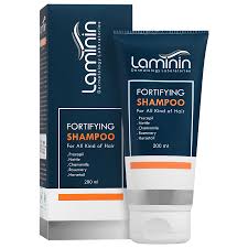 شامپو تقویت کننده برای انواع مو لامینین