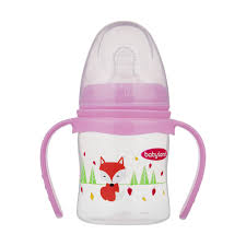 شیشه شیر بیبی لند مدل 408 گنجایش 150 میلی لیتر