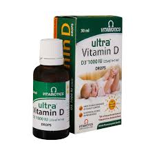 قطره اولترا ویتامین دی ویتابیوتیکس