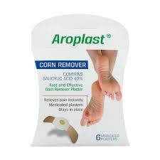 چسب میخچه 6 عددی آروپلاست