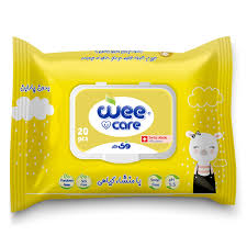 دستمال مرطوب پاک کننده کودک حاوی روغن آرگان و عسل ووی