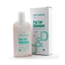 شامپو درمانی پسوریازیس دئو دراگ حاوی لاکتیک اسید