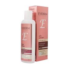 شامپو کراتینه بدون سولفات اویدرم برای موهای خشک